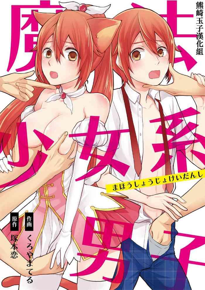 mahou shoujo kei danshich 2 cover