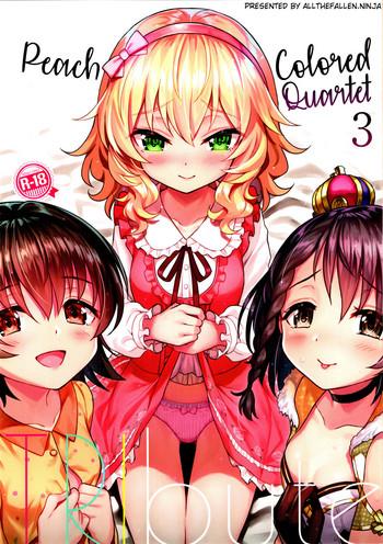 momoiro quartet 3 tribute peach colored quartet 3 tribute cover