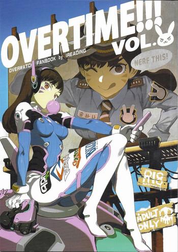 overtime overwatch fanbook vol 2 cover