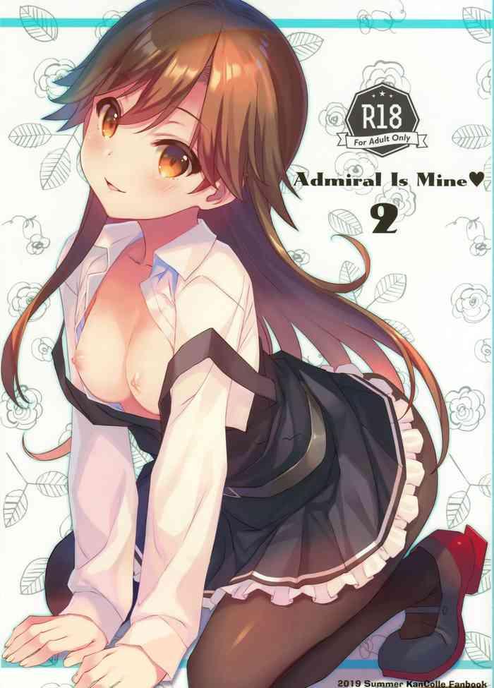 admiral is mine 2 cover