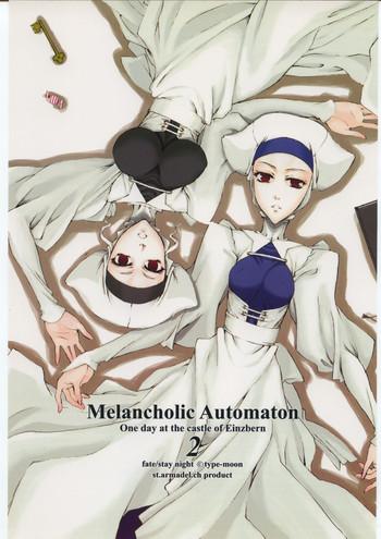 melancholic automaton 2 one day at the castle of einzbern cover