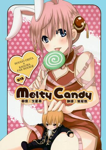 melty candy cover