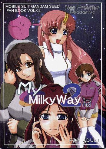my milky way 2nd cover