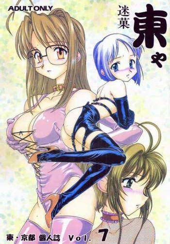 studio z agnam love hina vol 7 cover