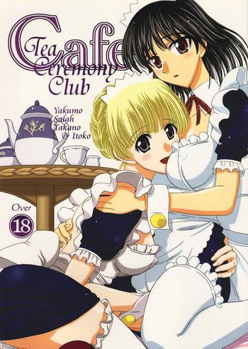 cafe tea ceremony club cover