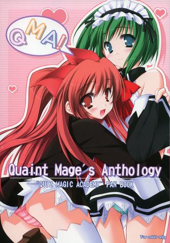 quaint mage x27 s anthology cover