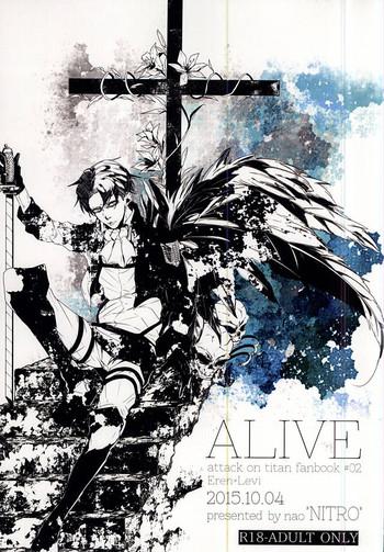 alive cover