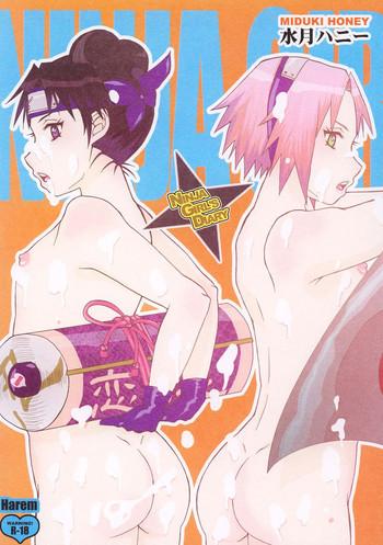 ninja girl x27 s diary cover