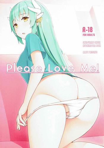 please love me cover