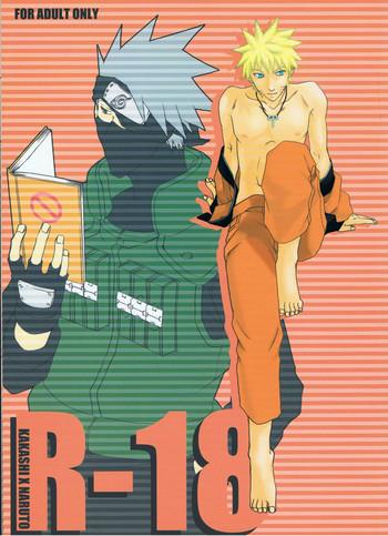 r 18 kakashi x naruto cover