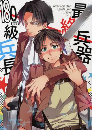 saishuu heiki 180cm kyuu heichou cover