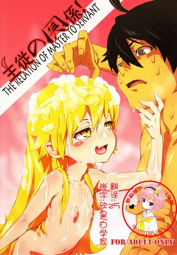 shujuu no kankei the relation of master to servant cover