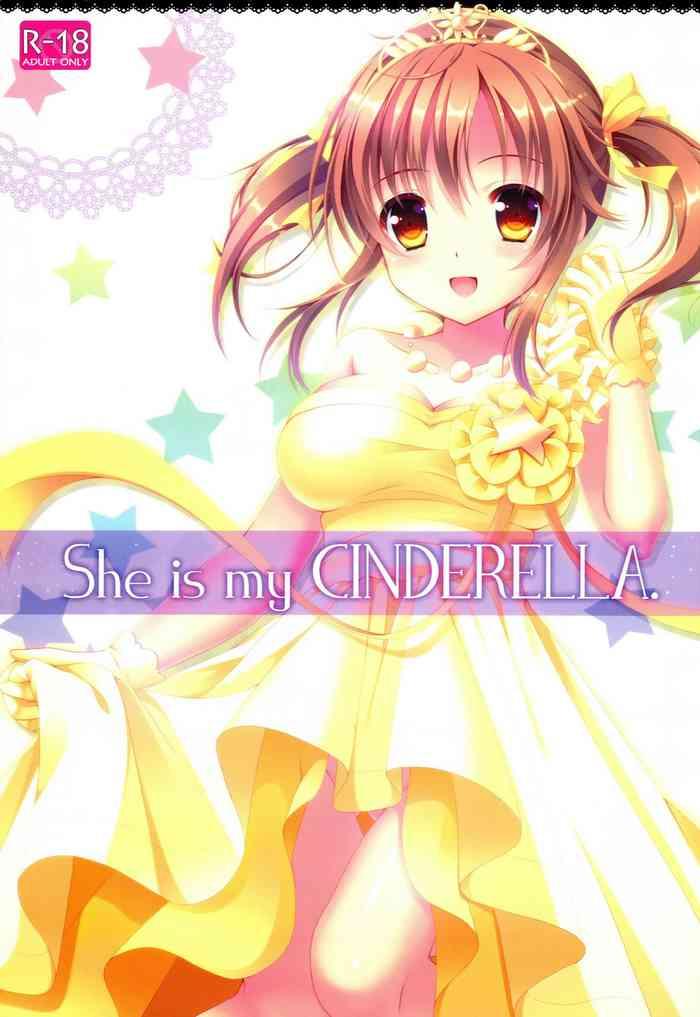 she is my cinderella cover