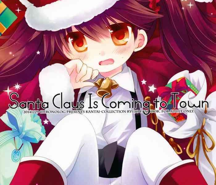 santa claus is coming to town cover