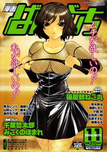 manga bangaichi 2006 11 cover