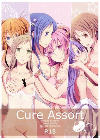 cure assort cover