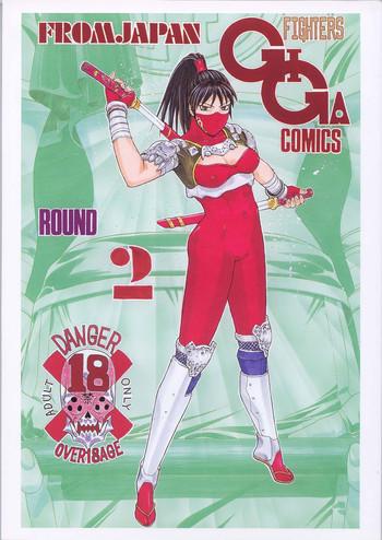 fighters giga comics round 2 cover
