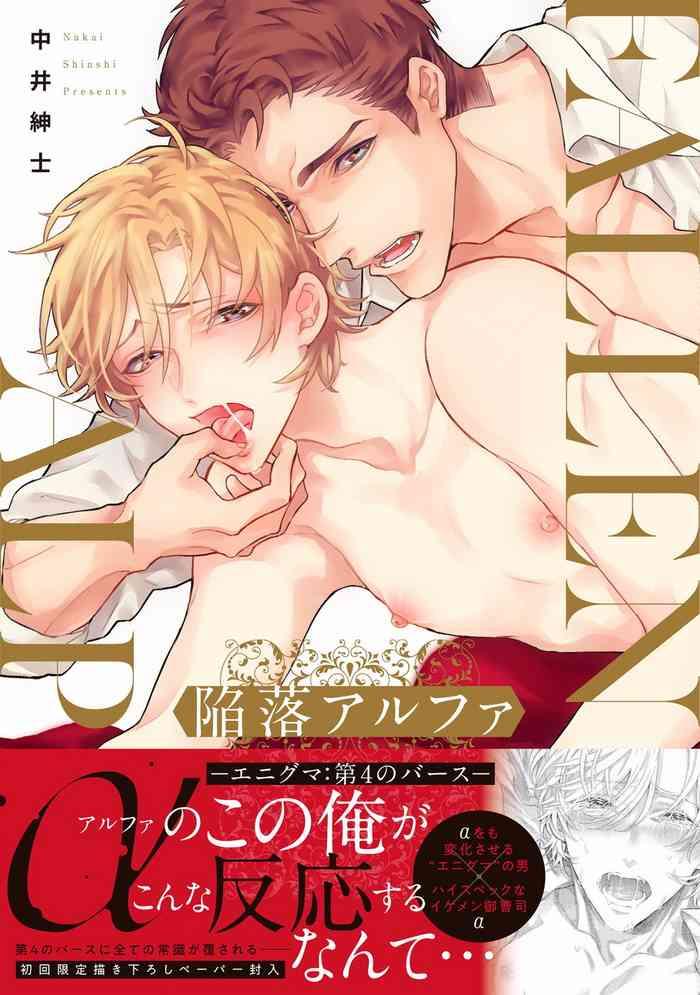 nakai shinshi kanraku alpha enigma dai 4 no verse enigma 4 1 8 chinese digital cover