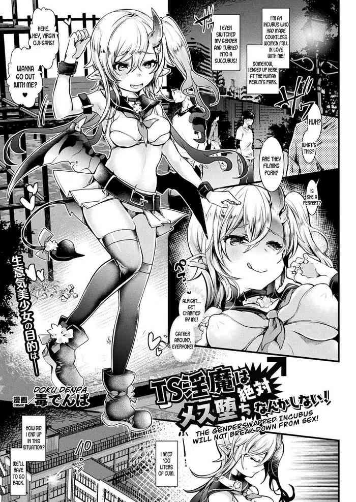 ts inma wa zettai mesu ochi nanka shinai the genderswapped incubus will not break down from sex cover