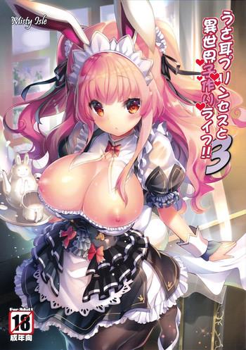 usamimi princess to isekai kozukuri life 3 cover