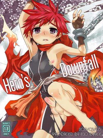 hero x27 s downfall cover