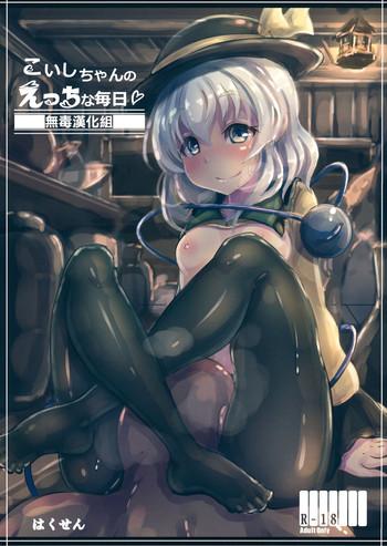 koishi chan no ecchi na mainichi cover