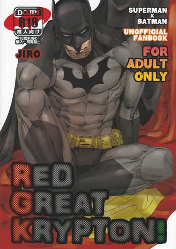 red great krypton cover