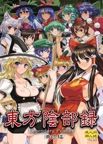 touhou inburoku cover