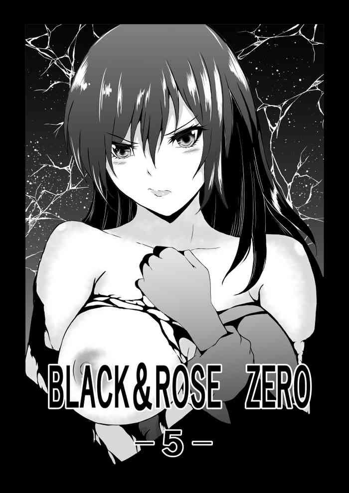 black rose zero 5 cover