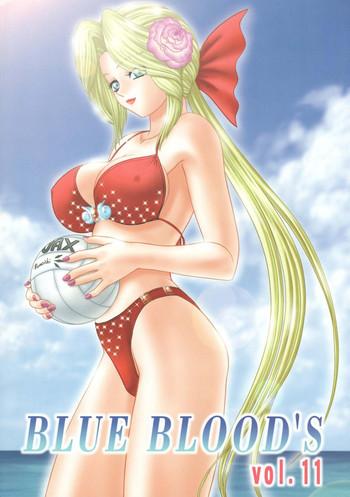 blue blood x27 s vol 11 cover