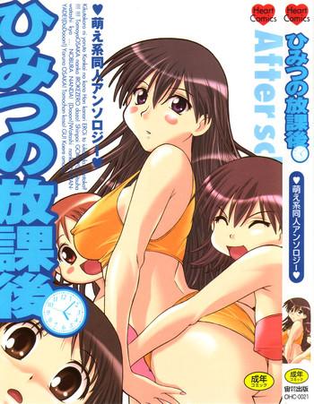 himitsu no houkago cover