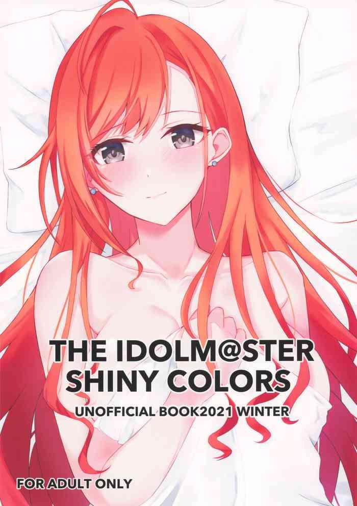 the idolm ster shiny colors unofficial book2021 winter cover