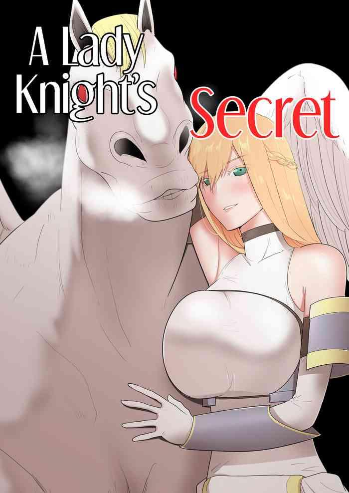 onna kishi no himitsu a lady knight s secret cover