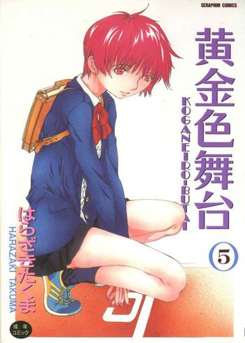 koganeiro butai 5 cover