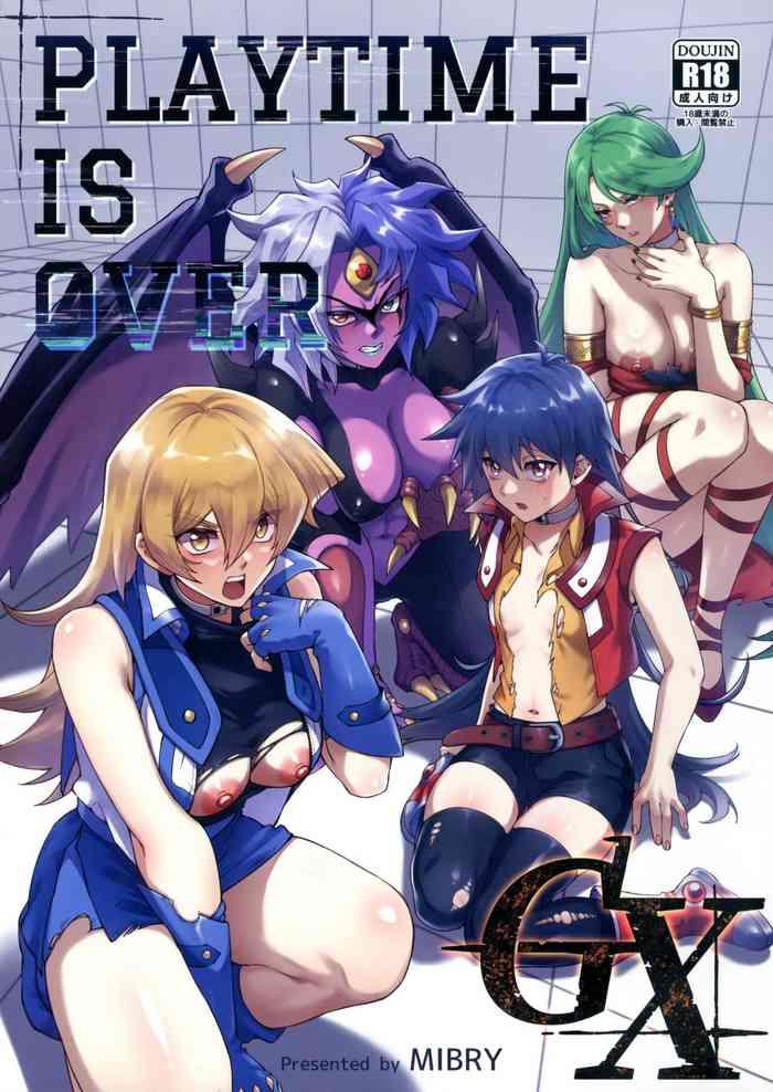 playtime is over gx cover