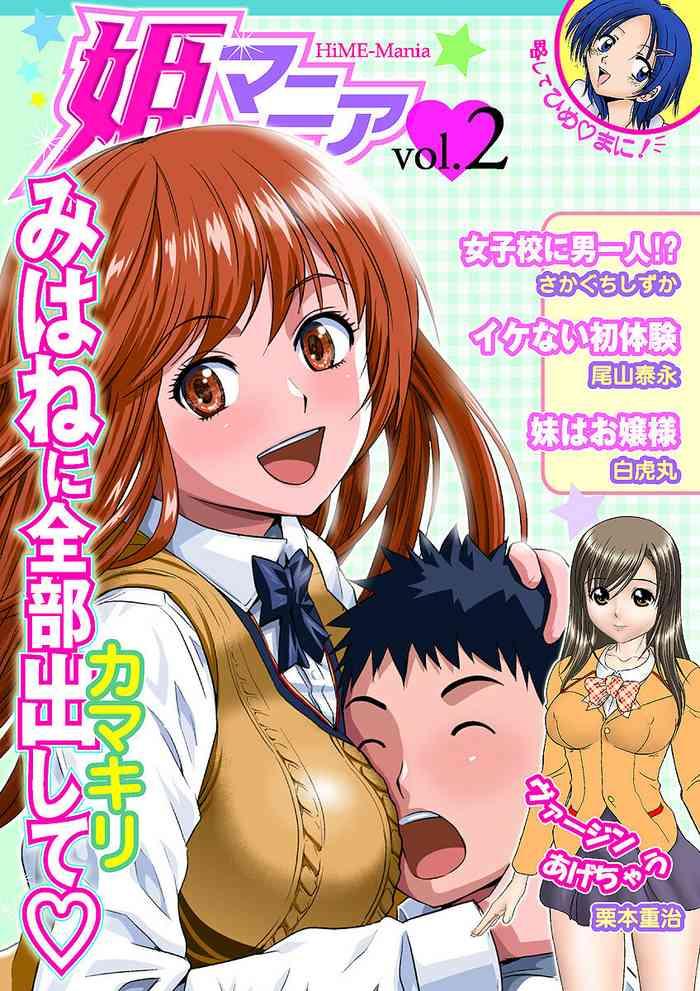 hime mania vol 2 cover