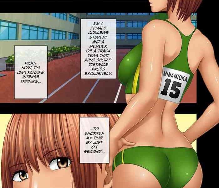 crimson crimson 24 jikan taikyuu eromassaaji mune no ouki sa ni nayamu joshi rikujou senshu ga hamerareta wana eng cover